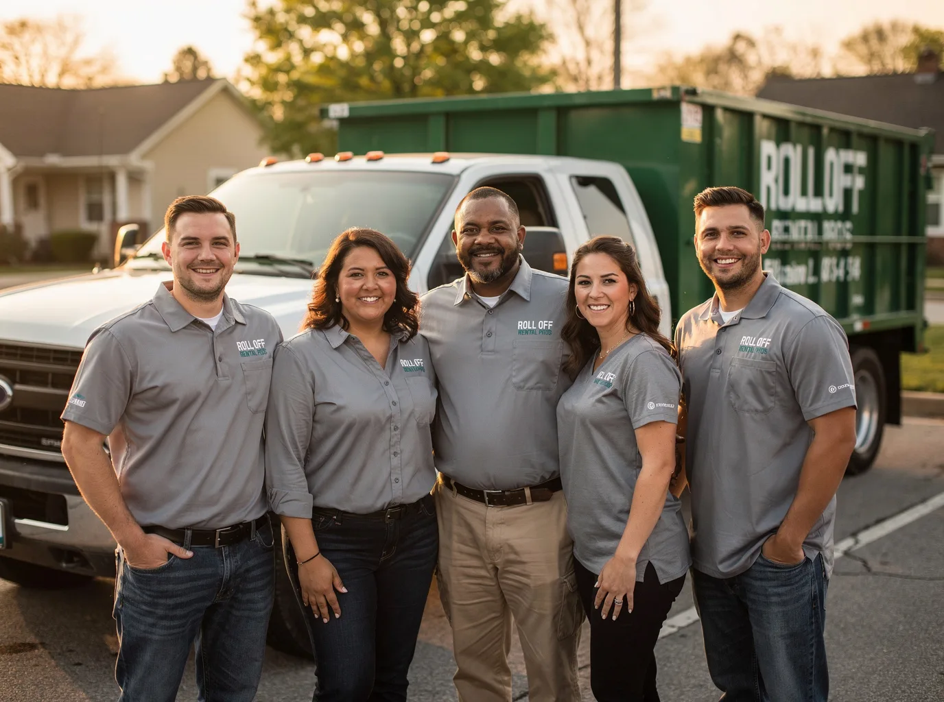 Roll Off Dumpster Rental company in Freeport, MI